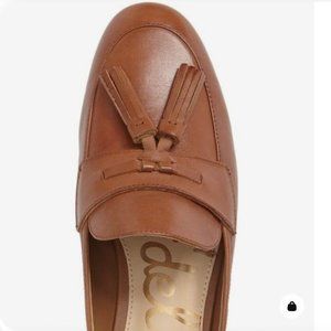 Sam Edelman Women's Cognac Paris Tassel Mules